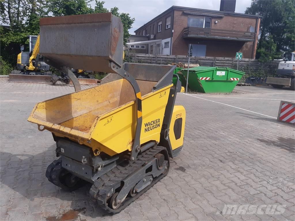 Wacker Neuson DT10 Гусеничные самосвалы