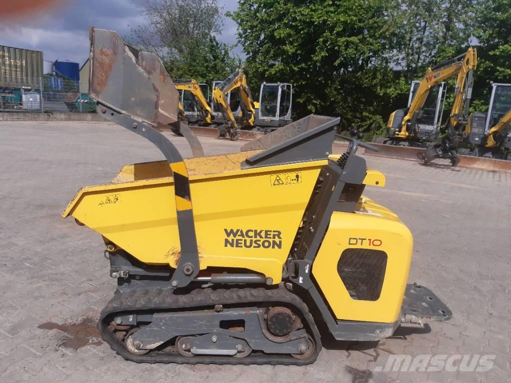 Wacker Neuson DT10 Гусеничные самосвалы