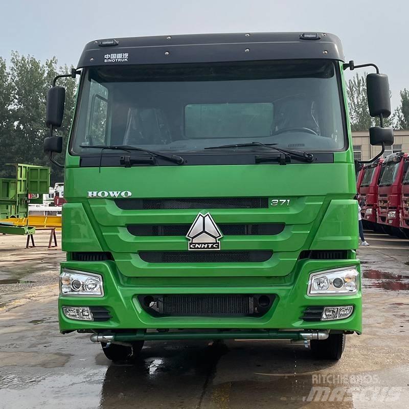 Howo 371 Комбинированные дорожные машины