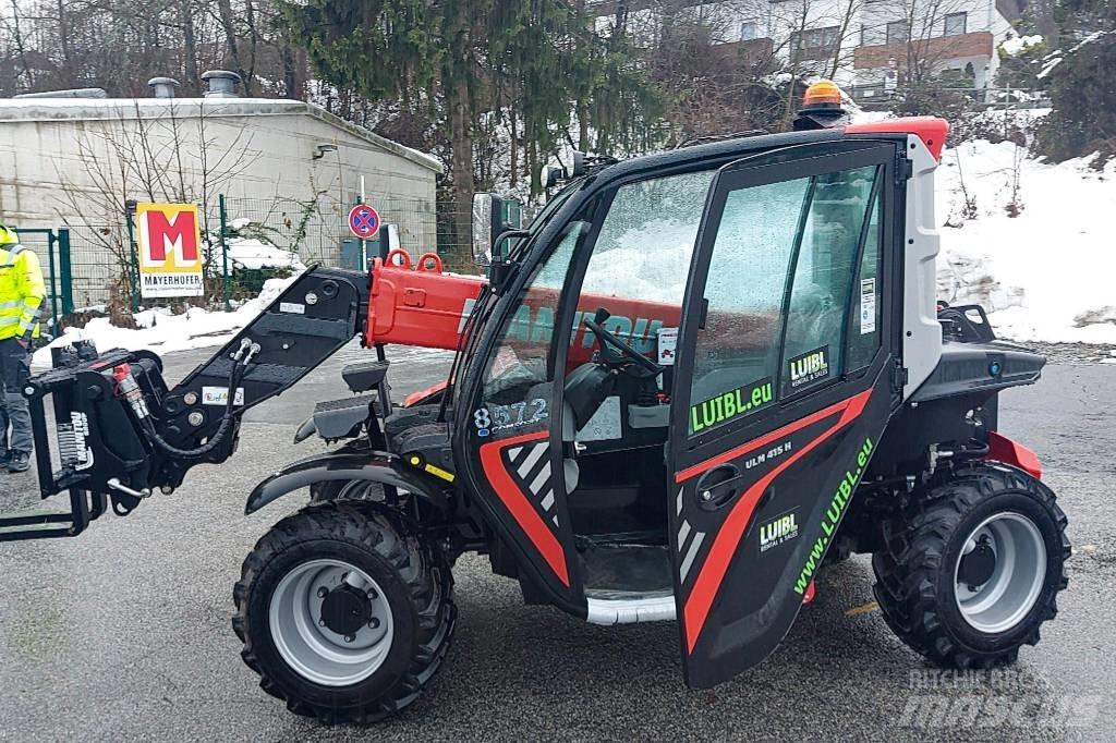 Manitou ULM 415 H Телескопические погрузчики
