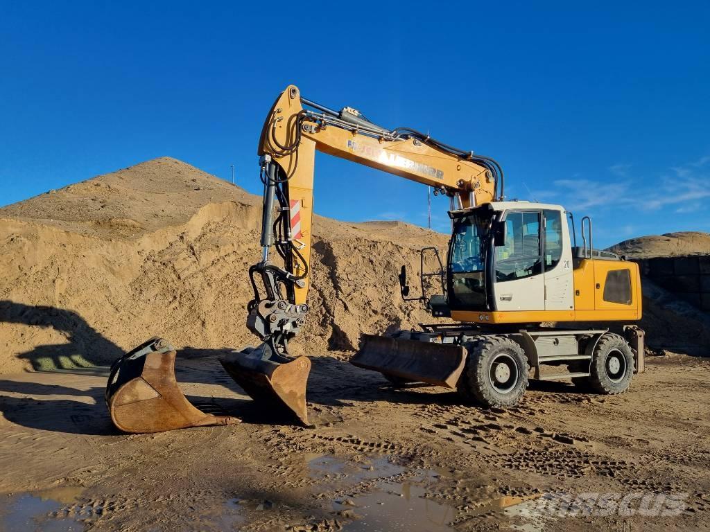 Liebherr A 918 Колёсные экскаваторы