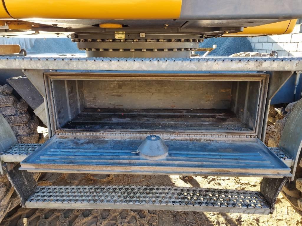 Liebherr A 918 Колёсные экскаваторы