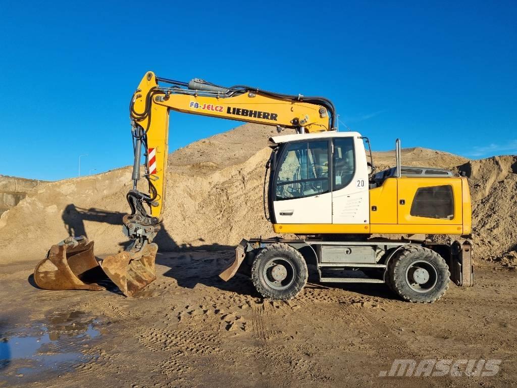 Liebherr A 918 Колёсные экскаваторы