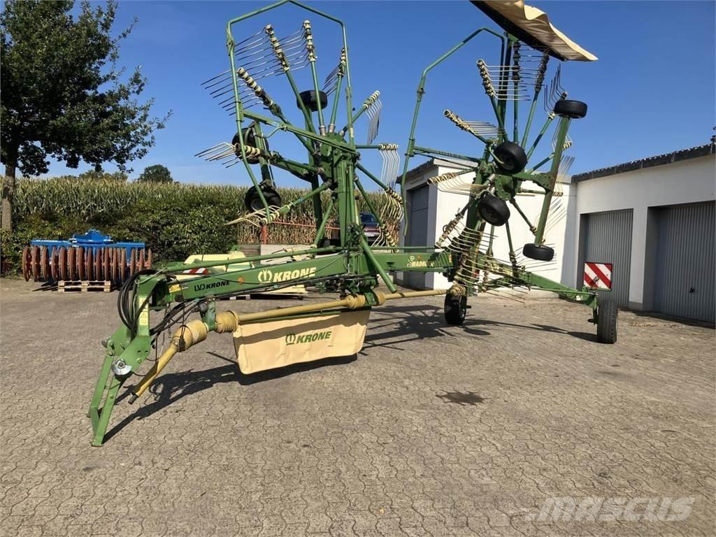 Krone SWADRO 810 Рядковые косилки