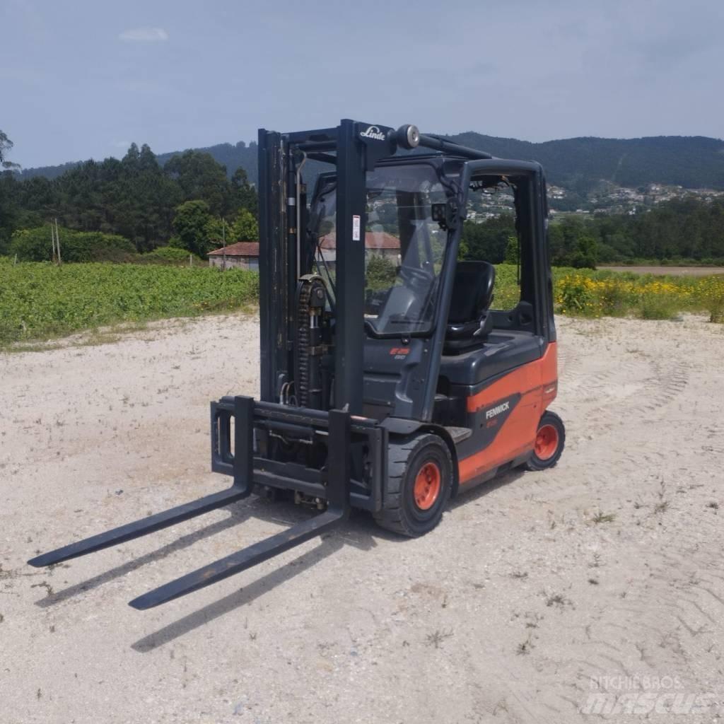 Linde E 25 Электропогрузчики