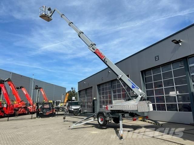 Ommelift 2900E Прицепные подъёмники