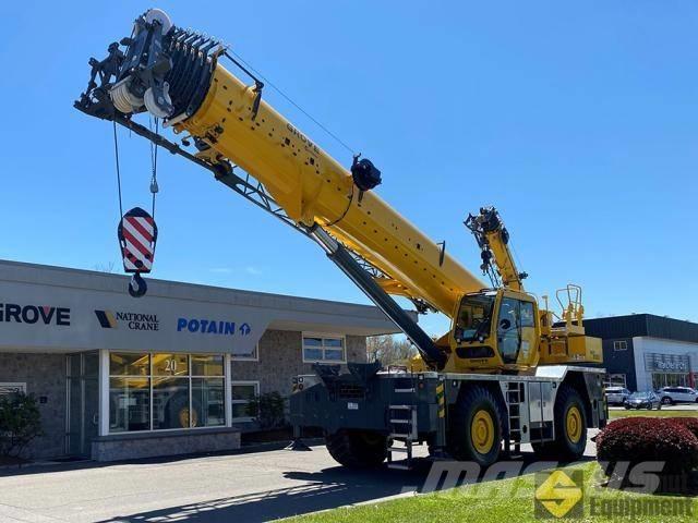 Grove GRT 8120 Автокраны вездеходы