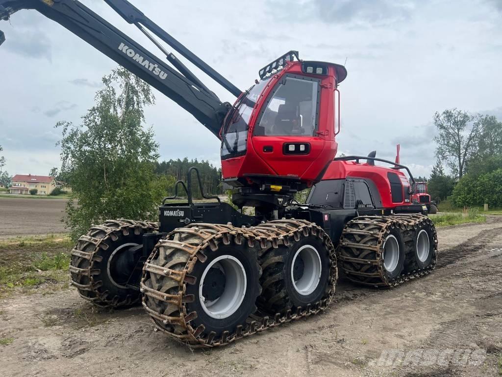 Komatsu 951 XC Харвестеры