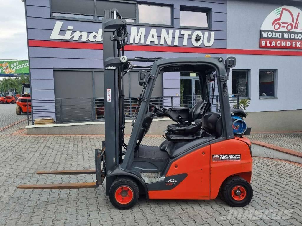 Linde H18T-01 Газовые погрузчики