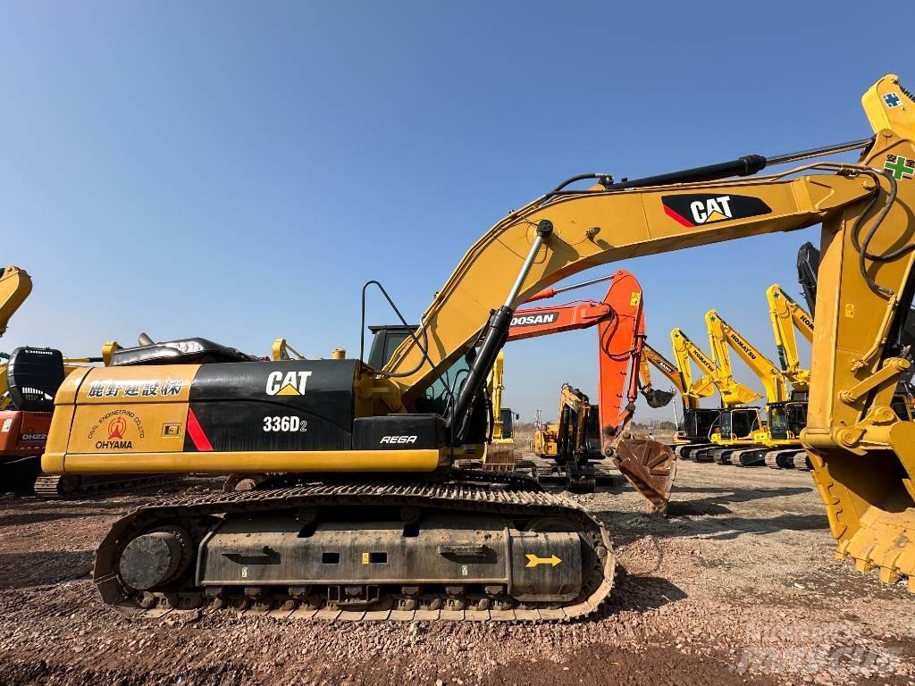 CAT 336 D2 Гусеничные экскаваторы