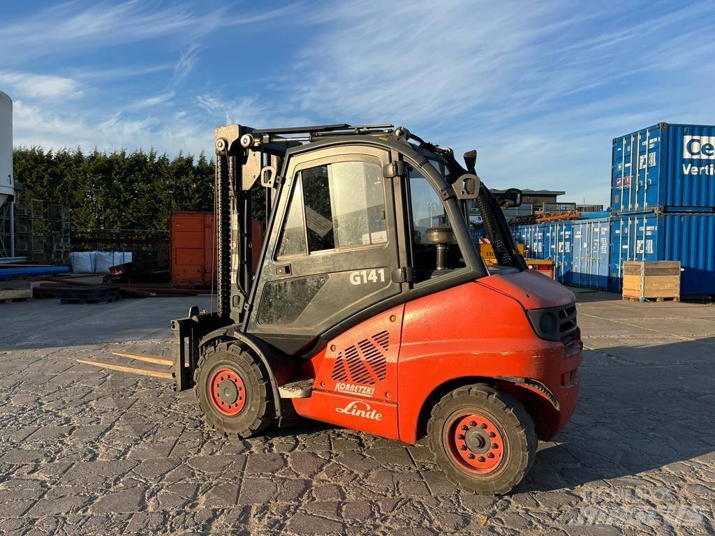 Linde H45D Дизельные погрузчики