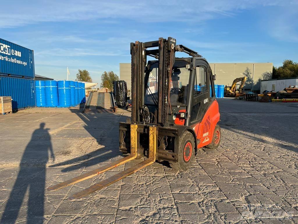 Linde H45D Дизельные погрузчики