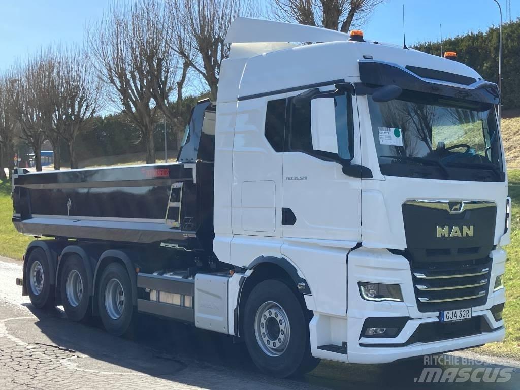 MAN TGX 35.520 Грузовики-Самосвалы