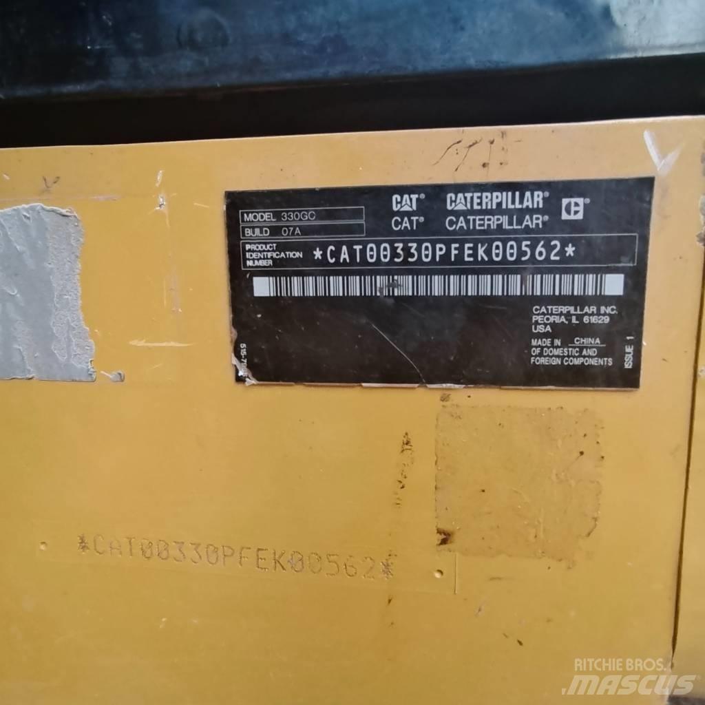CAT 330GC Гусеничные экскаваторы