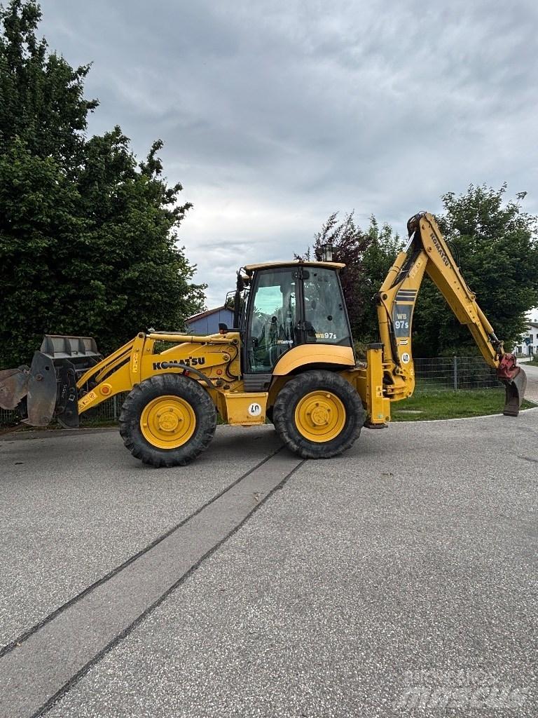 Komatsu WB 97 S Экскаваторы-погрузчики