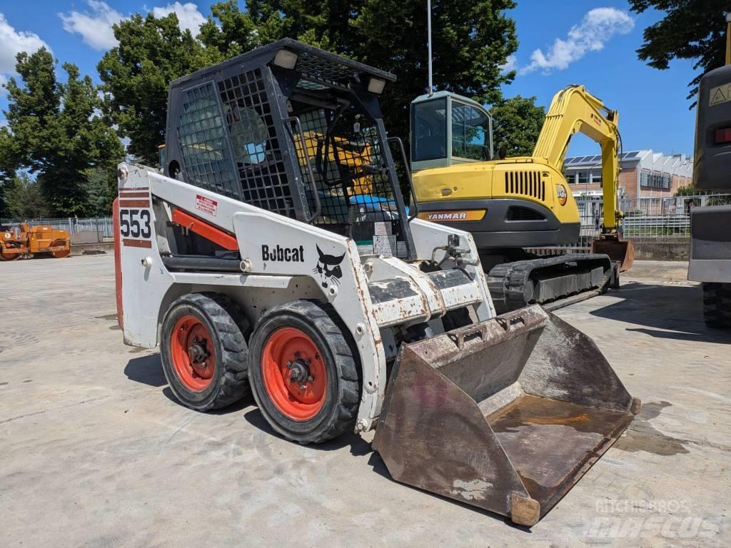 Bobcat 553 Мини-погрузчики