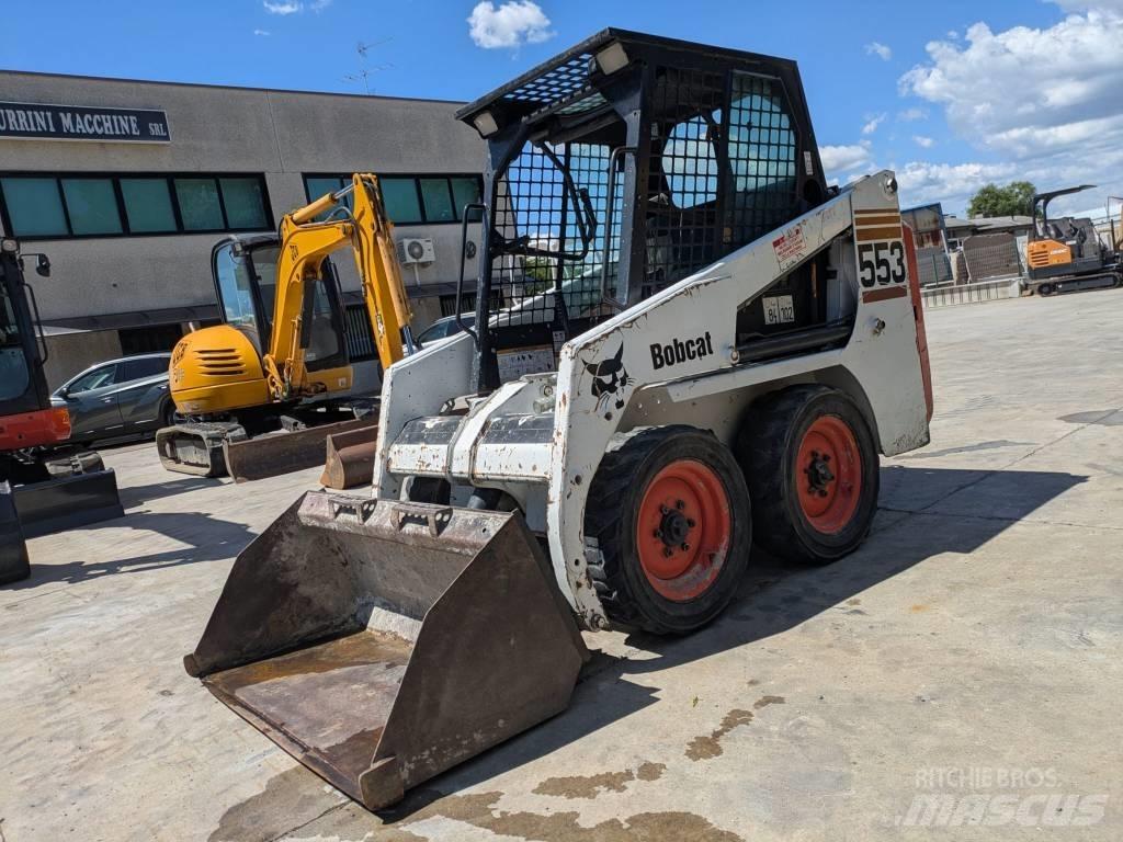 Bobcat 553 Мини-погрузчики