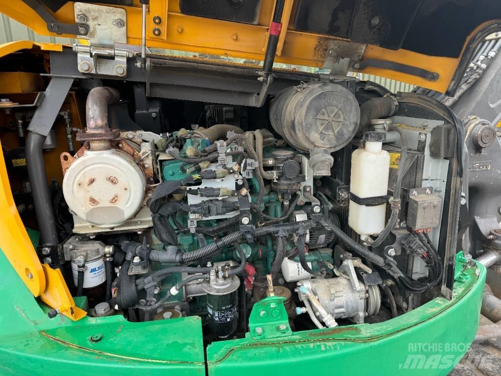 Volvo ECR 88 D Малые экскаваторы 7т-12т