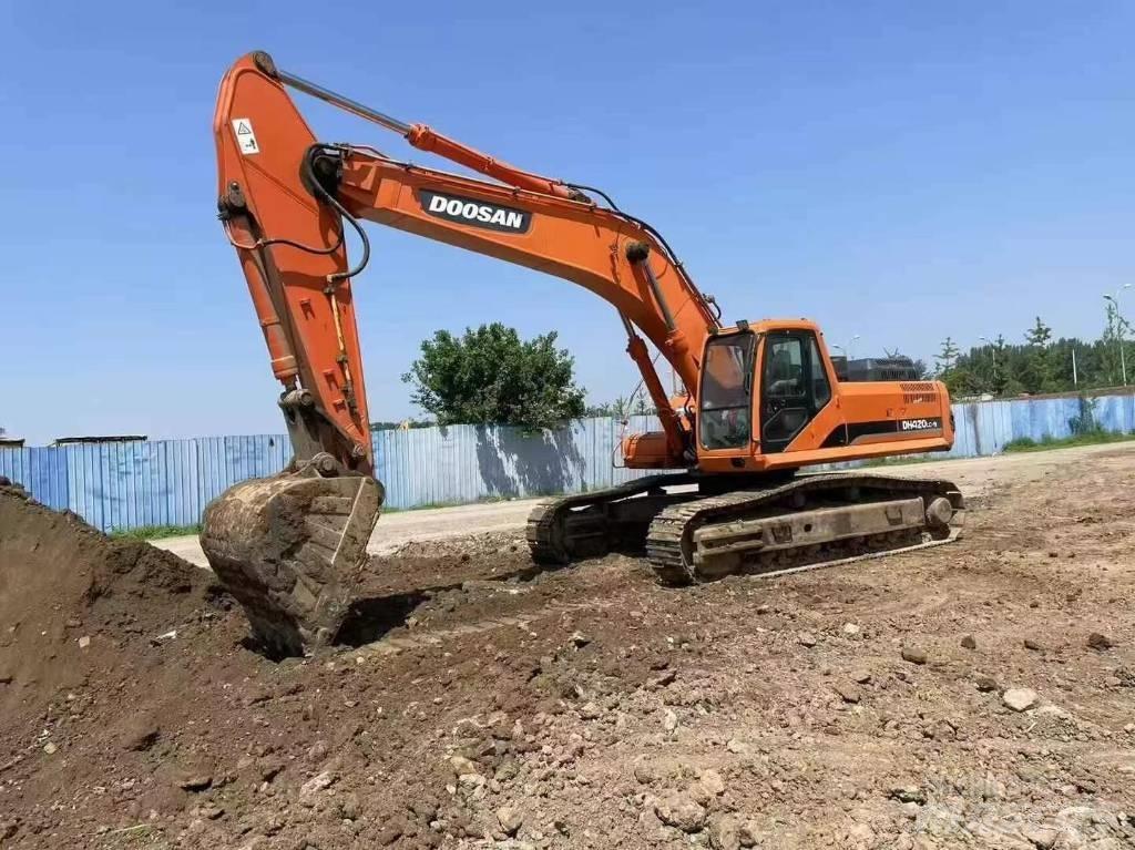 Doosan DH 370 LC-7 Гусеничные экскаваторы