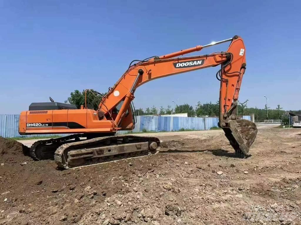 Doosan DH 370 LC-7 Гусеничные экскаваторы