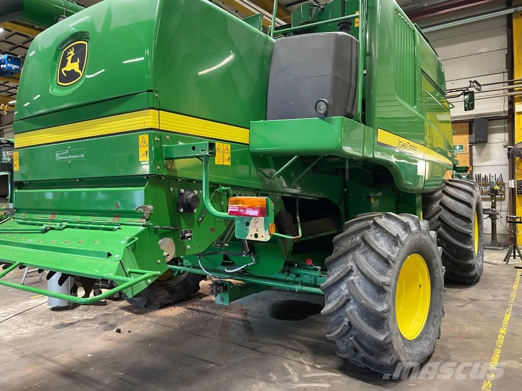 John Deere T 660 Зерноуборочные комбайны