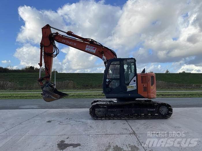 Hitachi ZX135US-5B Гусеничные экскаваторы