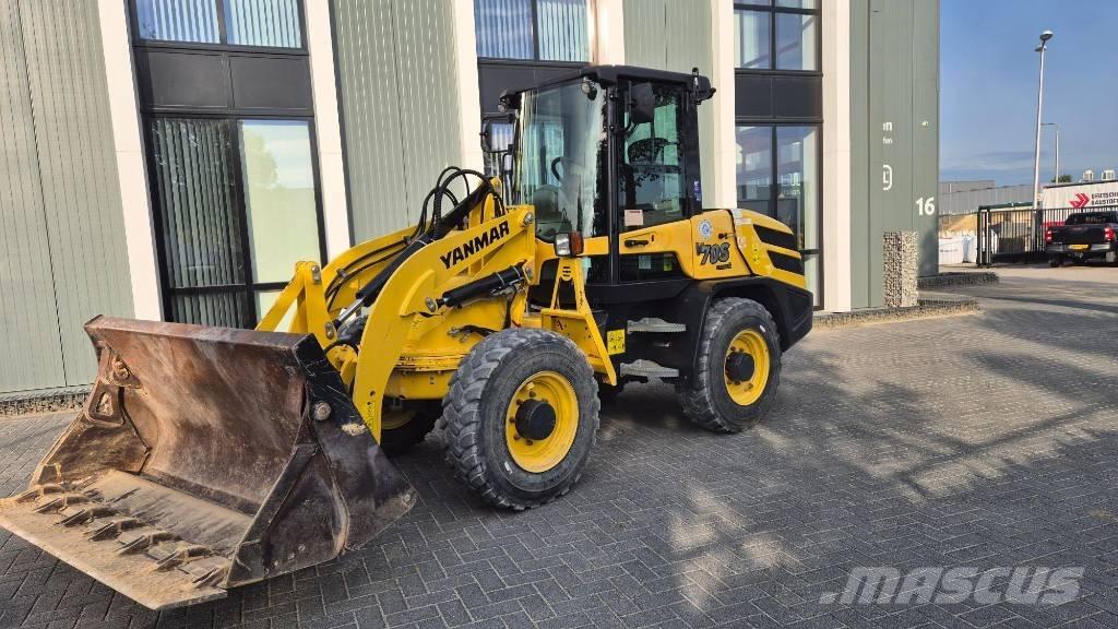 Yanmar V70s Фронтальные погрузчики