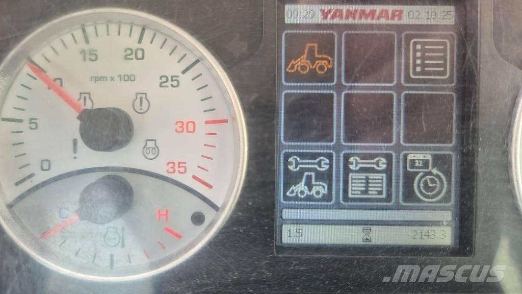 Yanmar V70s Фронтальные погрузчики
