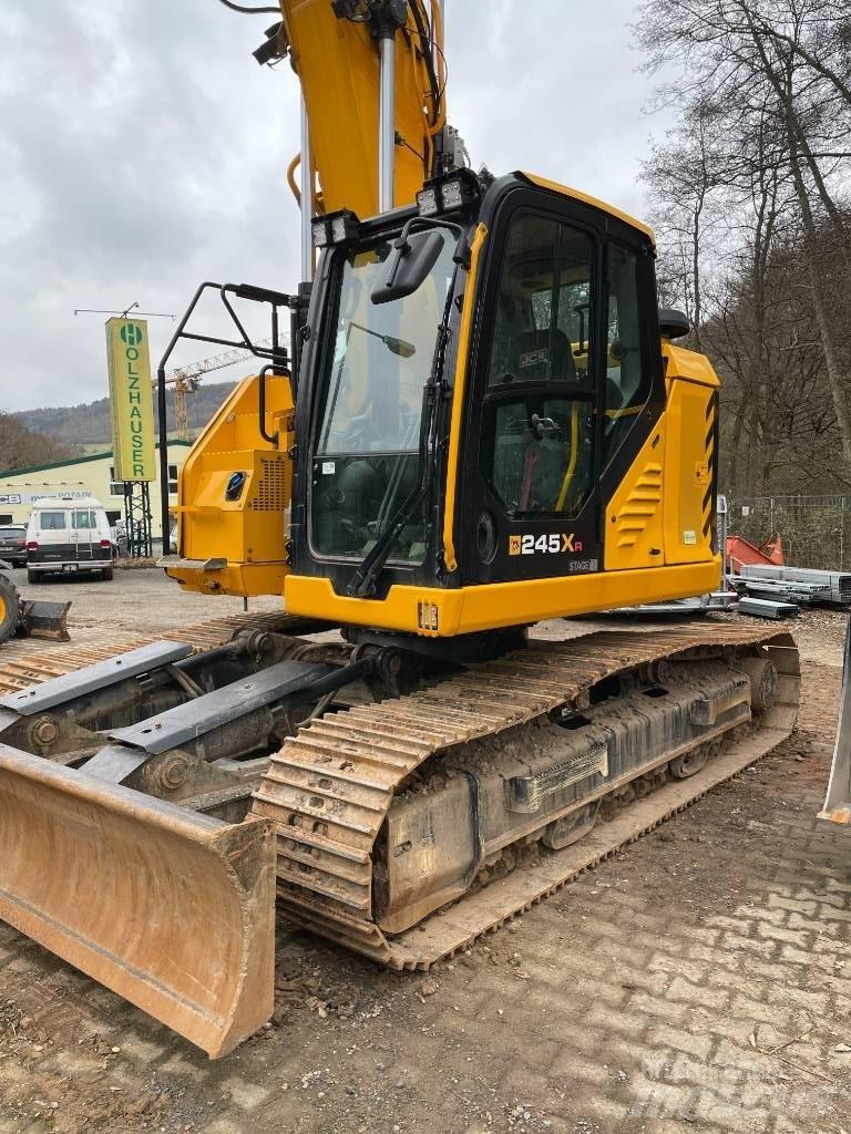 JCB 245 XR Гусеничные экскаваторы