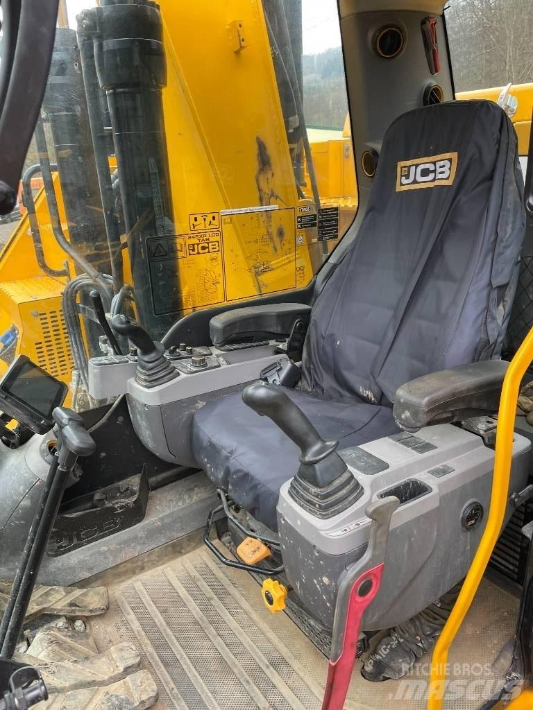 JCB 245 XR Гусеничные экскаваторы