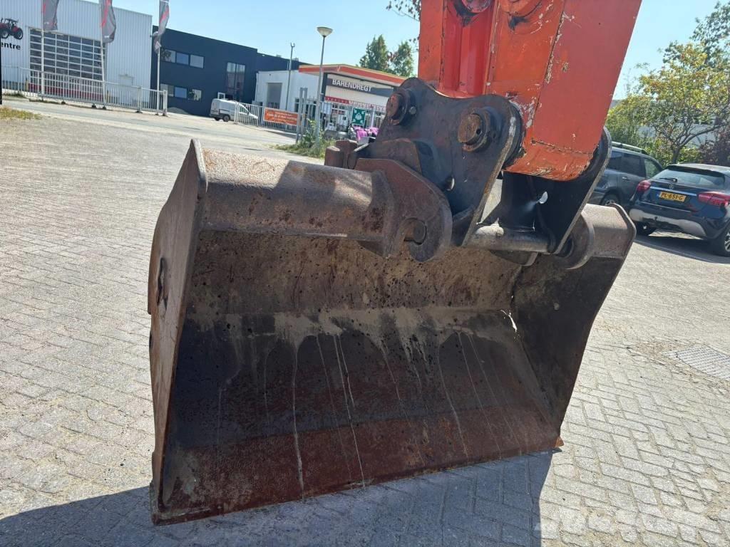 Hitachi ZX 170 W-3 Колёсные экскаваторы