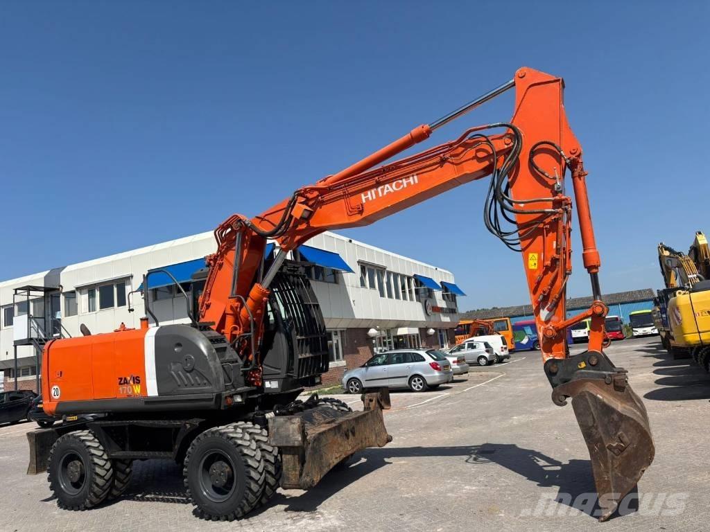 Hitachi ZX 170 W-3 Колёсные экскаваторы