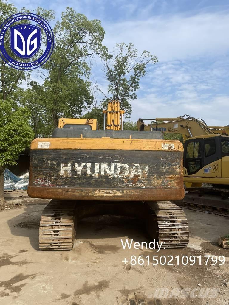 Hyundai 220LC-9S Гусеничные экскаваторы