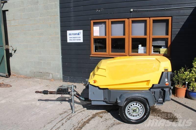 Atlas Copco XAS 47 Воздушные компрессоры