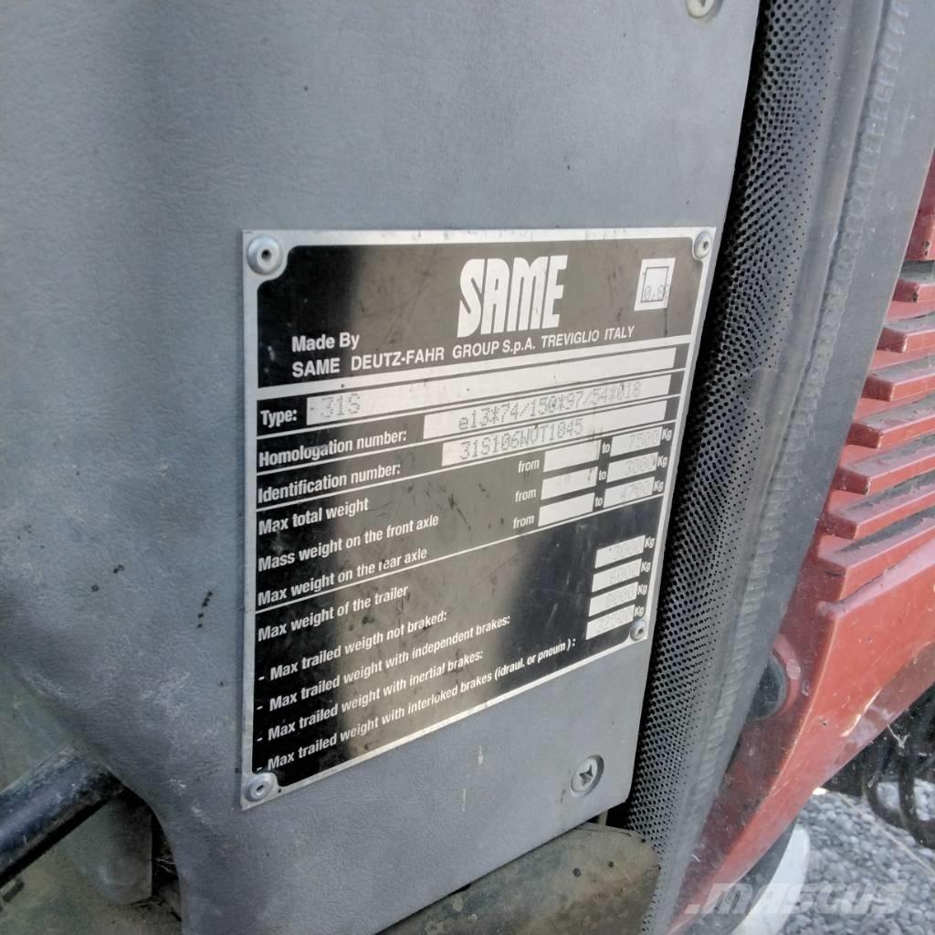 Same Silver 110 Трактора