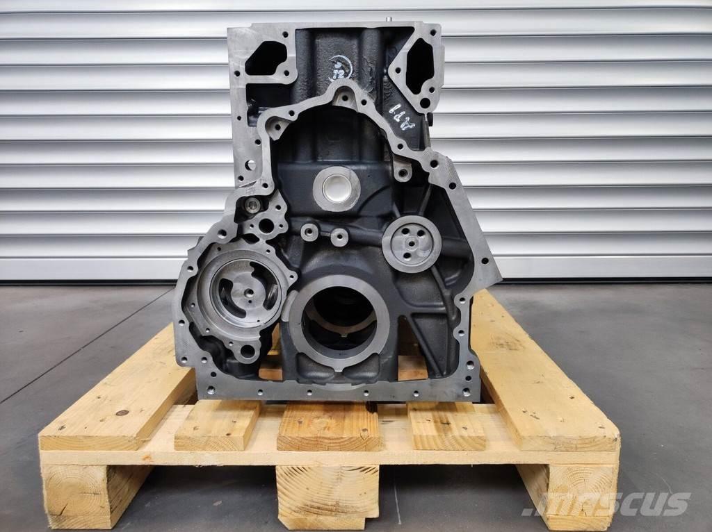 MAN TGX TGS Двигатели