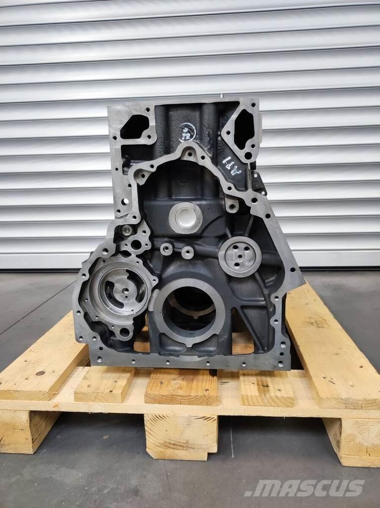 MAN TGX TGS Двигатели