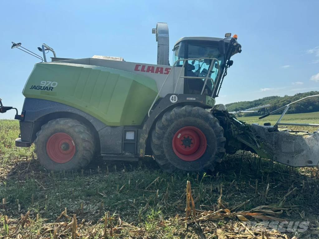 CLAAS Jaguar 970 Самоходные кормоуборочные комбайны