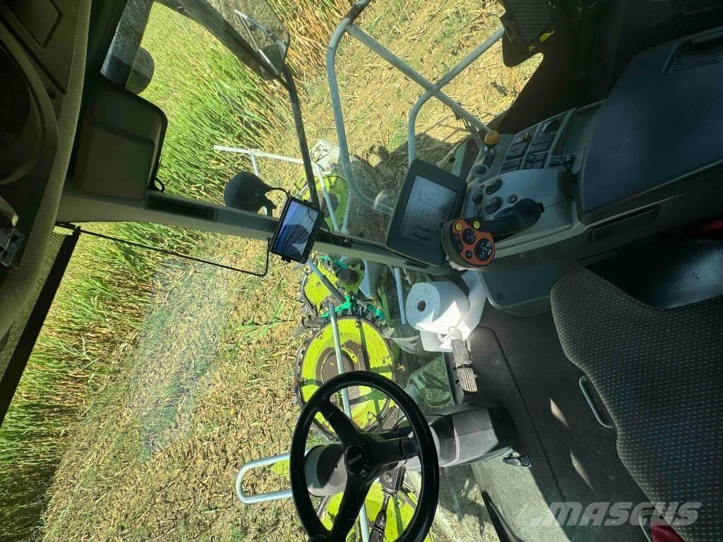 CLAAS Jaguar 970 Самоходные кормоуборочные комбайны