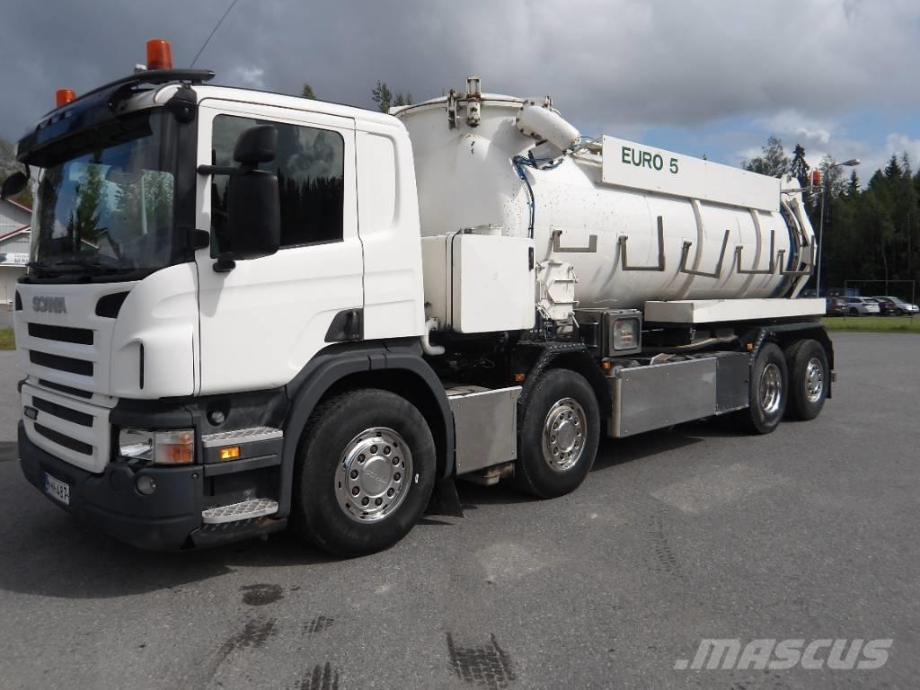 Scania P 400 LB Ассенизаторские машины