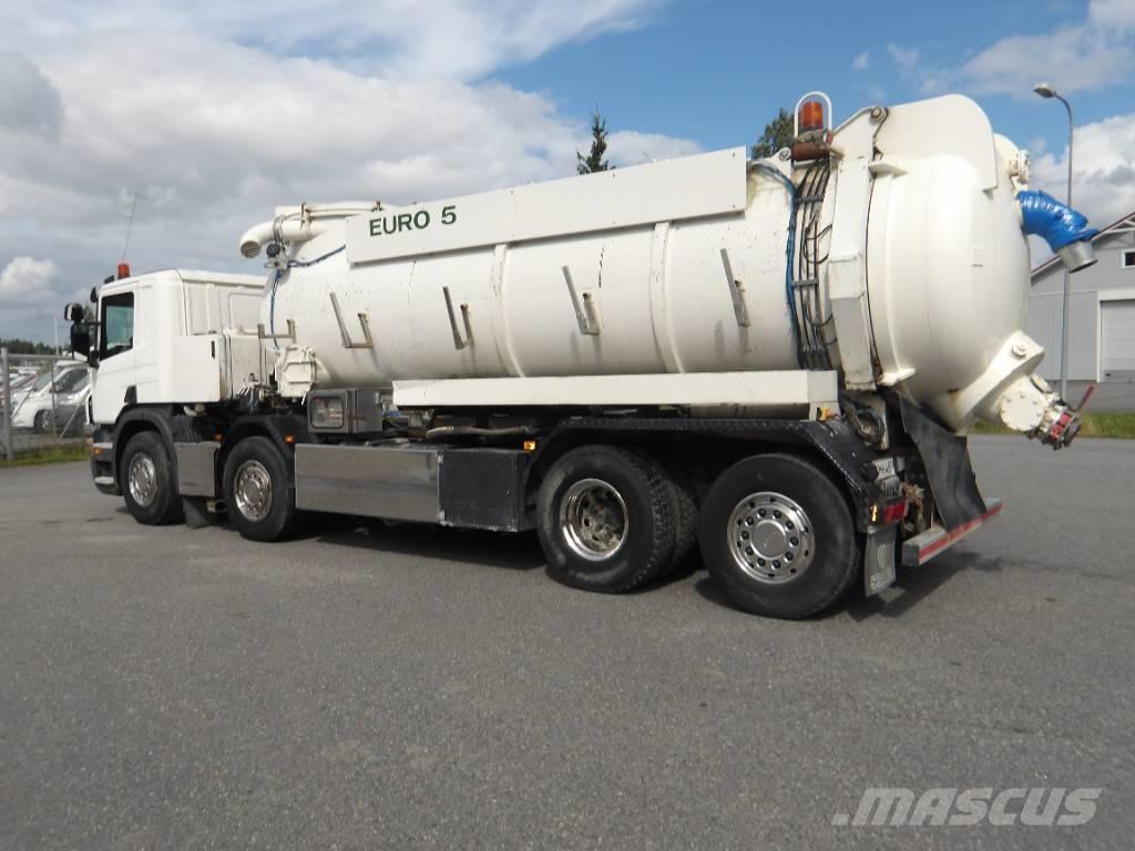 Scania P 400 LB Ассенизаторские машины