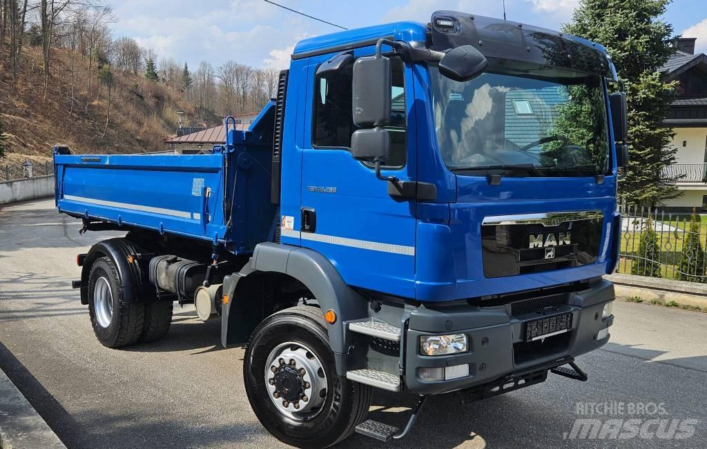 MAN TGM 18.290 4X4 Грузовики-Самосвалы