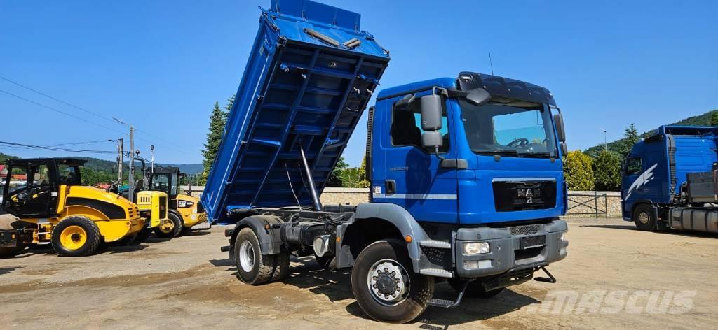 MAN TGM 18.290 4X4 Грузовики-Самосвалы