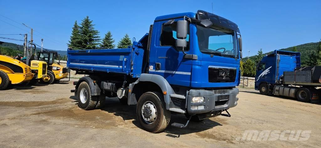 MAN TGM 18.290 4X4 Грузовики-Самосвалы