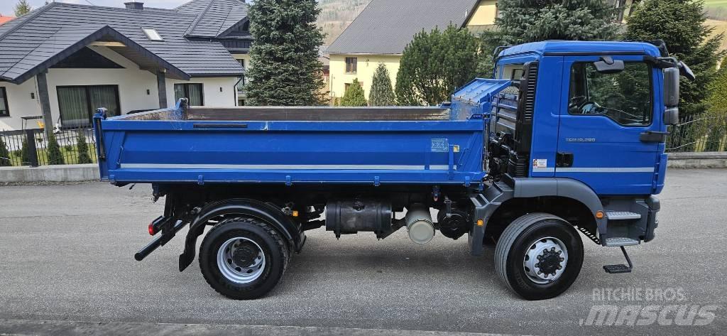 MAN TGM 18.290 4X4 Грузовики-Самосвалы