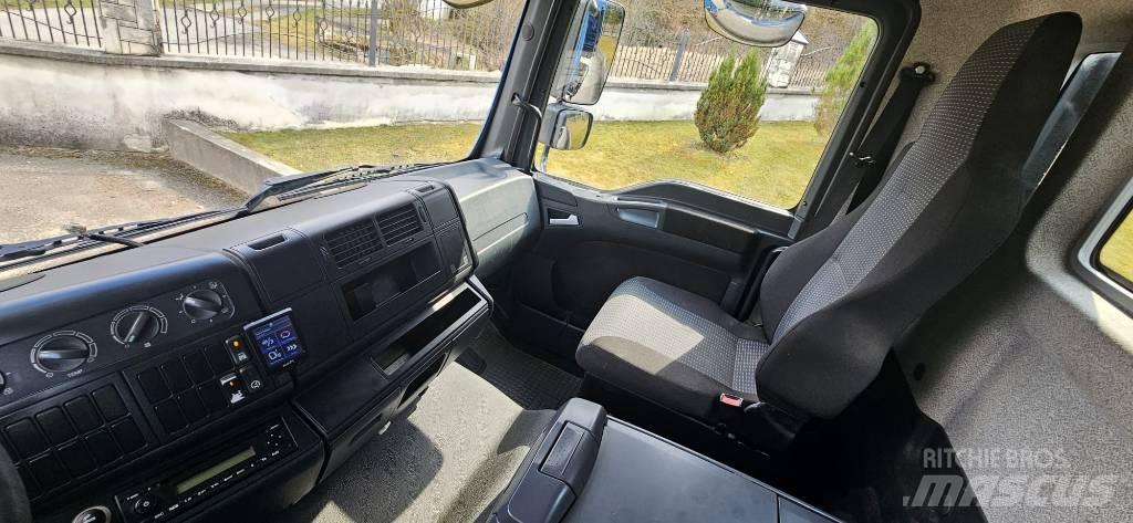MAN TGM 18.290 4X4 Грузовики-Самосвалы