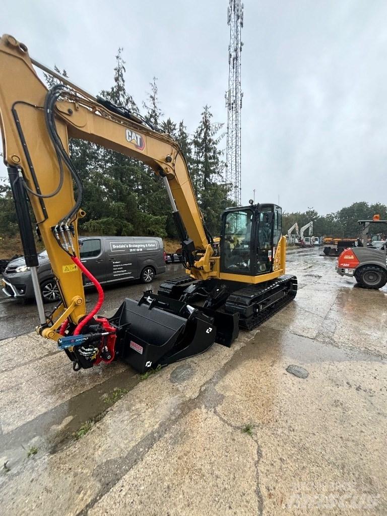 CAT 309 Малые экскаваторы 7т-12т