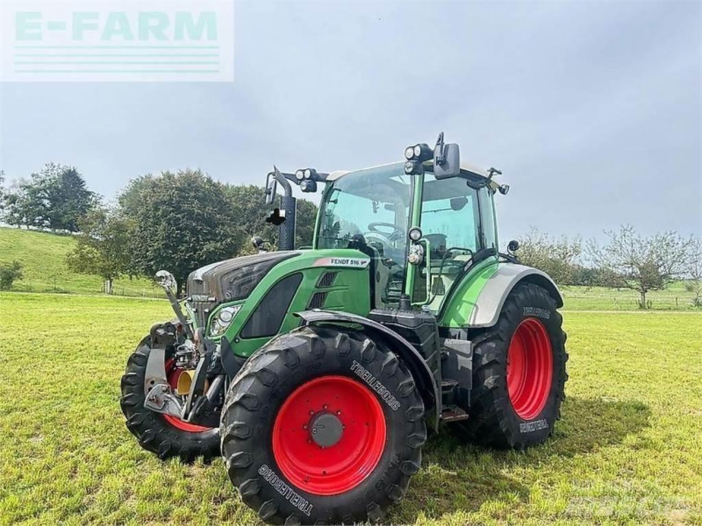 Fendt 516 vario Трактора