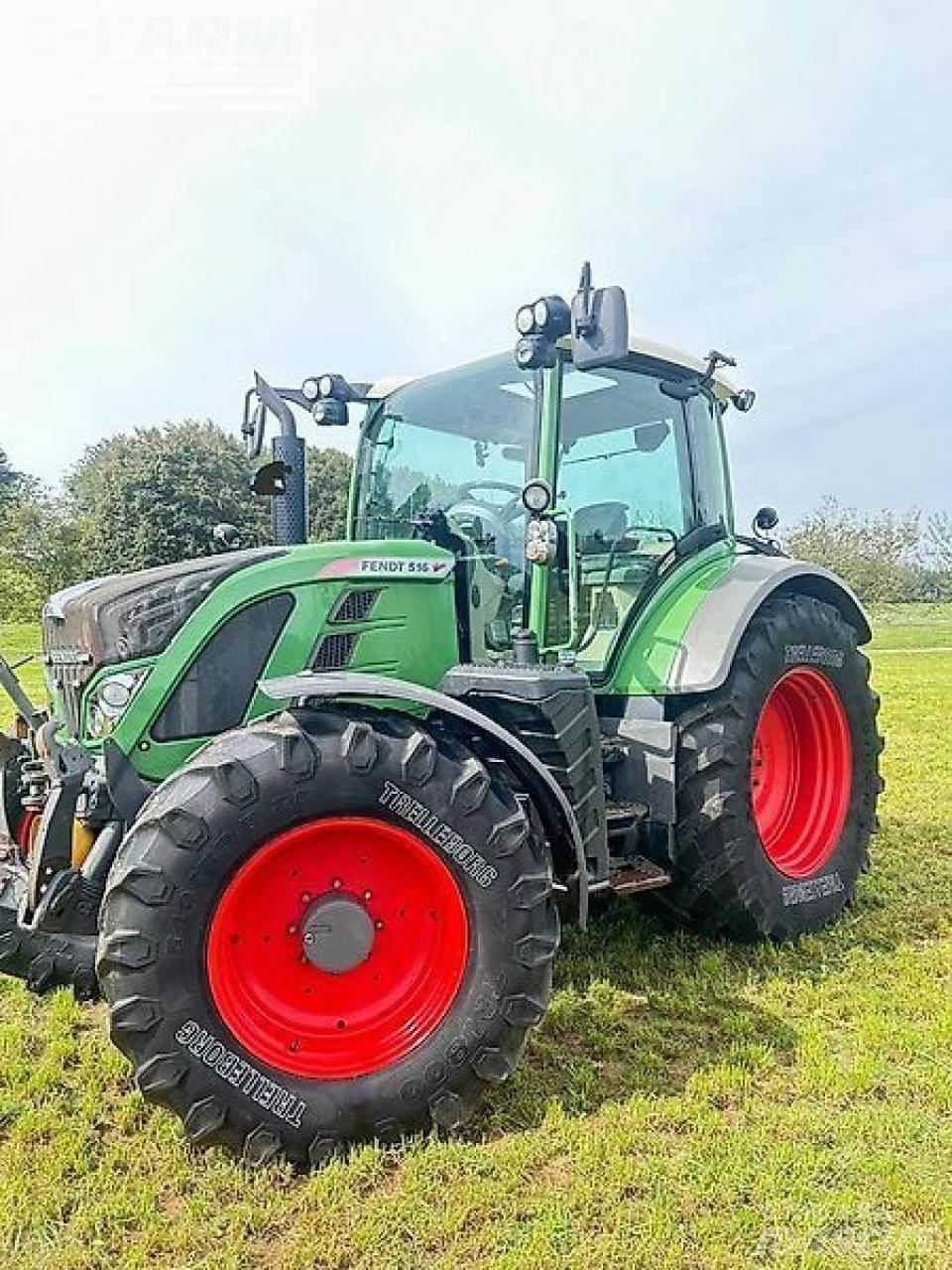 Fendt 516 vario Трактора