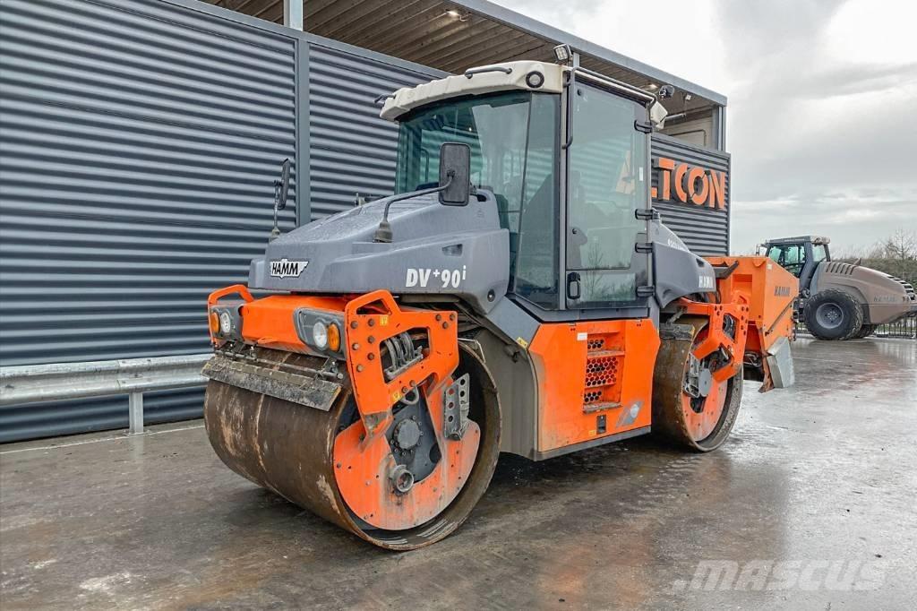 Hamm DV+ 90I VO-S Катки тротуарные